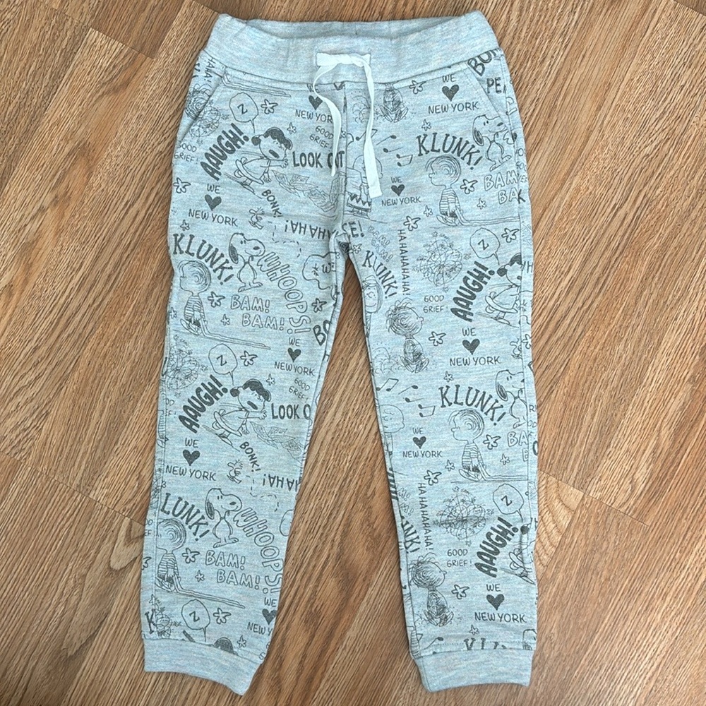 Appaman x Peanuts Sparkle Cloud Jogger 2T NWT